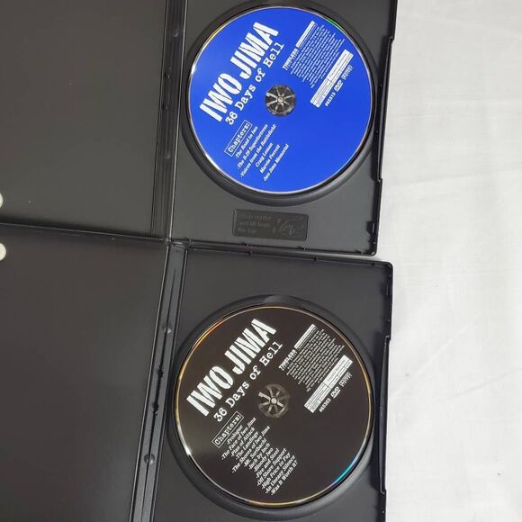 Iwo Jima: 36 Days of Hell (DVD 2-Disc Set) The True Story WWII Documentary - Picture 3 of 5